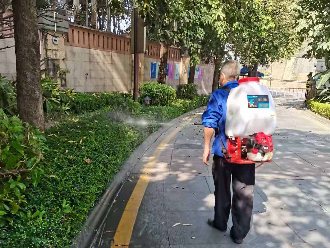 小區(qū)綠化養(yǎng)護病蟲害防治