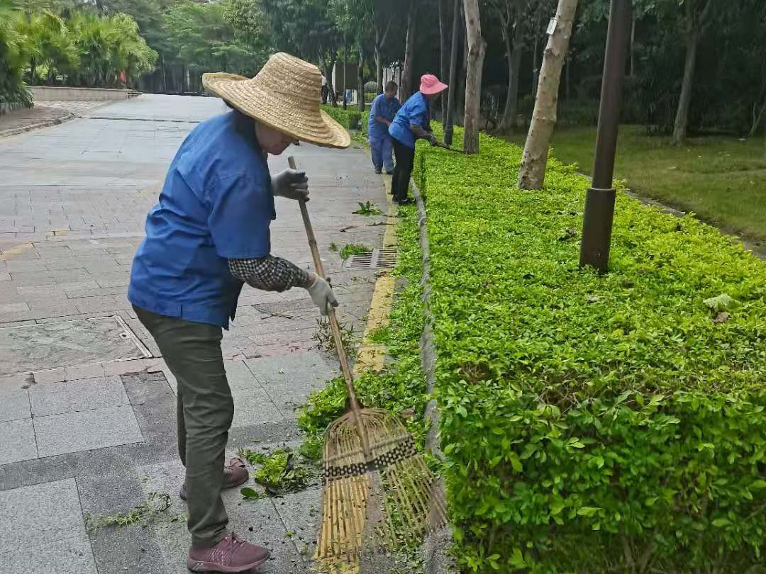 小區綠化養護修剪