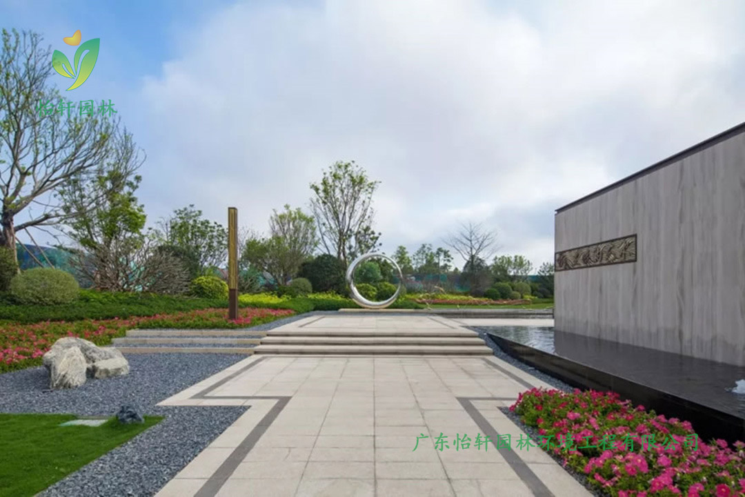 綠地·海玥公館小區綠化景觀設計效果圖