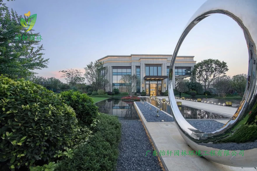 綠地·海玥公館小區綠化景觀設計效果圖