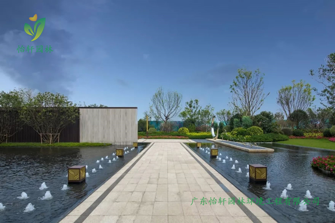 綠地·海玥公館小區綠化景觀設計效果圖