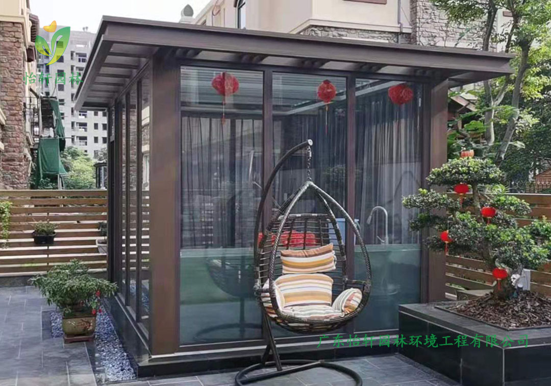 陽(yáng)江沙扒灣碧桂園別墅庭院景觀設(shè)計(jì)實(shí)景圖