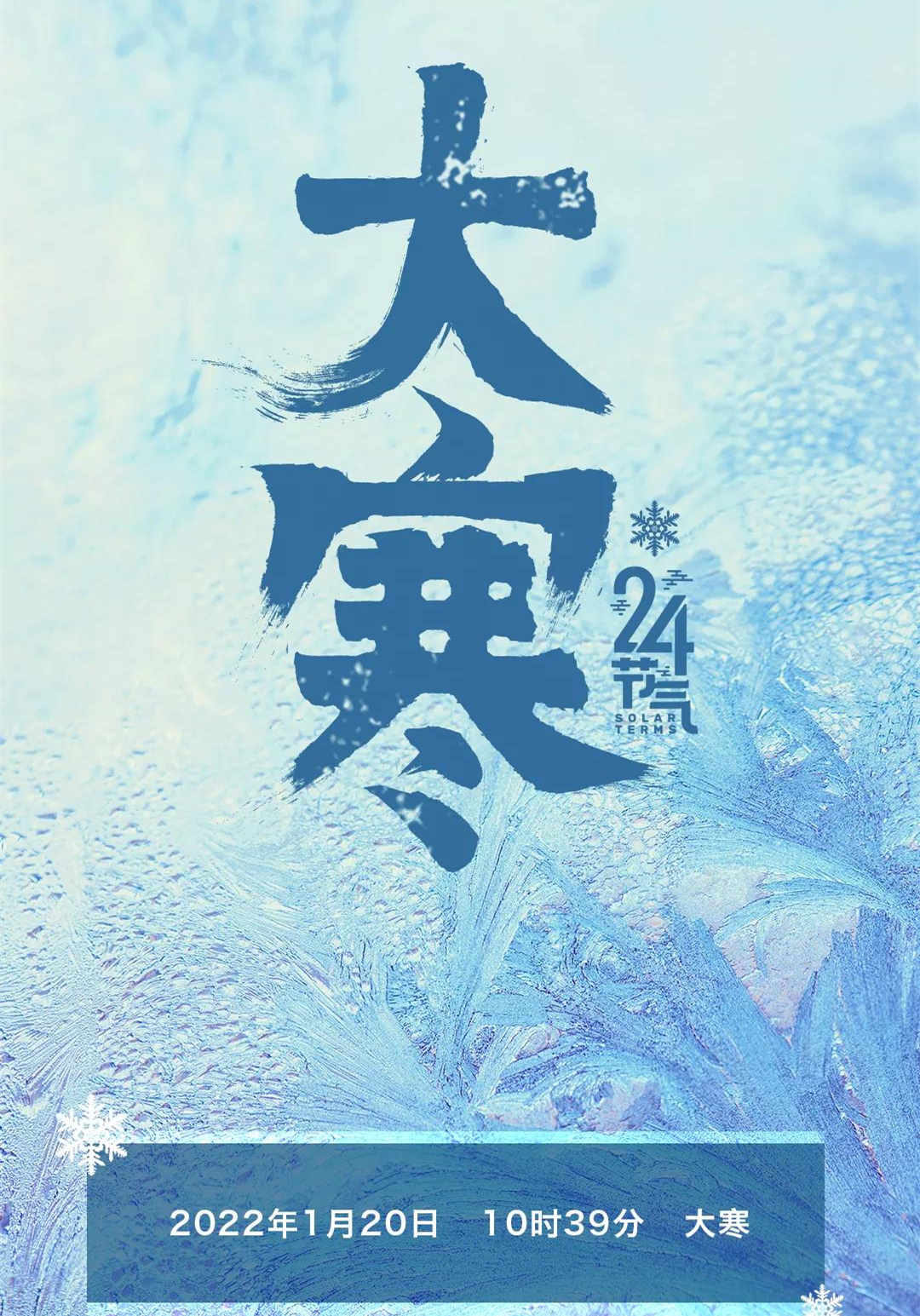 綠化公司：今日大寒！