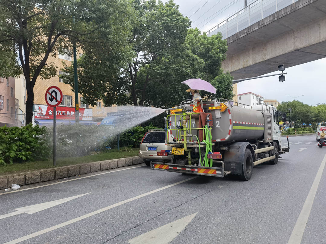 園林綠化養護澆水
