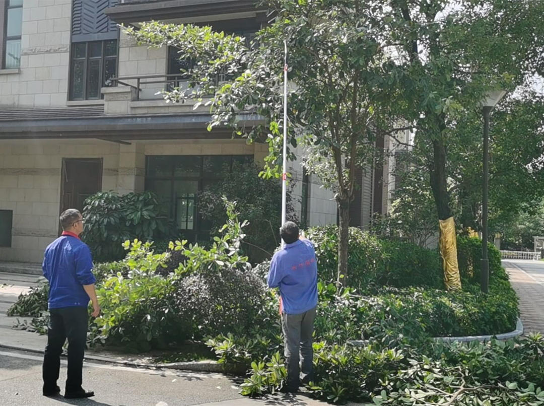 小區園林綠化養護修剪