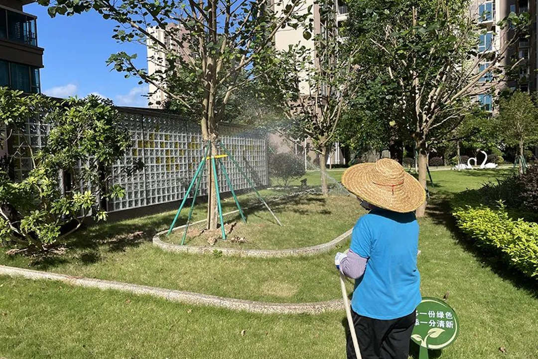 綠化養護澆水